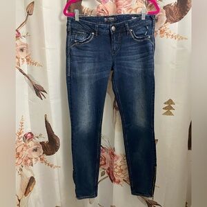 Silver “Aiko” mid skinny jeans 31 x 29​​​​